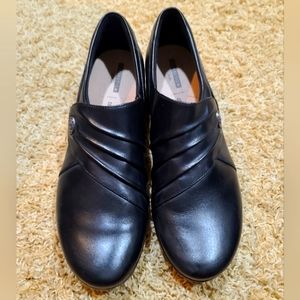 Collection by Clarks sz 10 Black Shoes